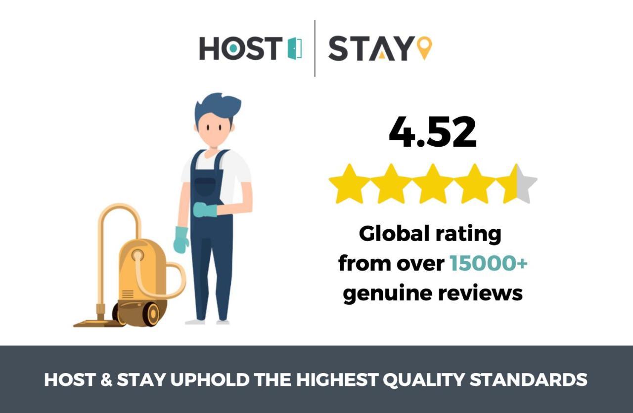 سكرابورو Host & Stay - Penthouse Pad المظهر الخارجي الصورة